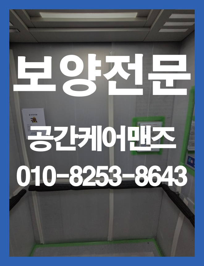 오금동 동선 보양, 이동 구간까지 고려하는 현장 보호 방법